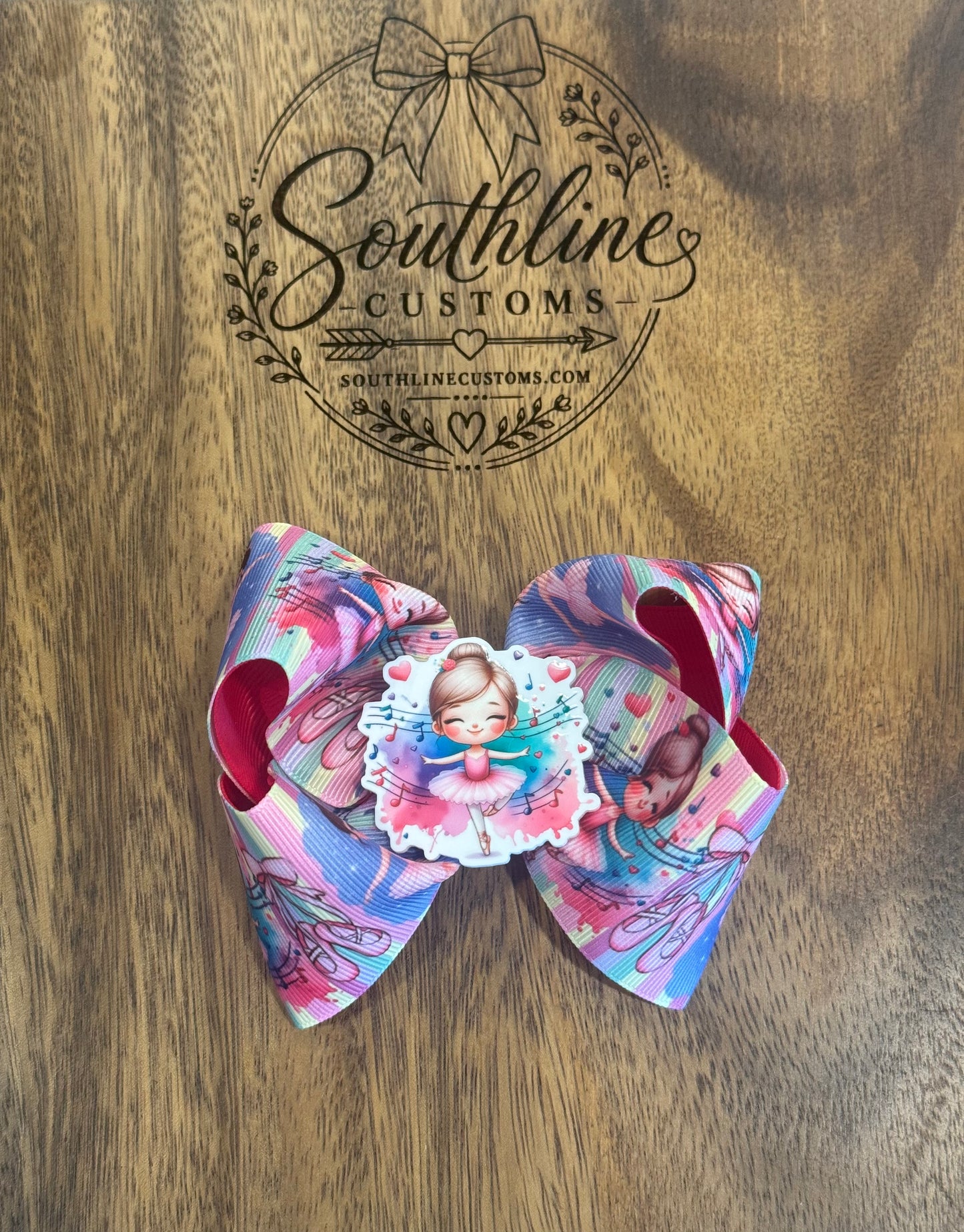 Prima Ballerina Hair Bow