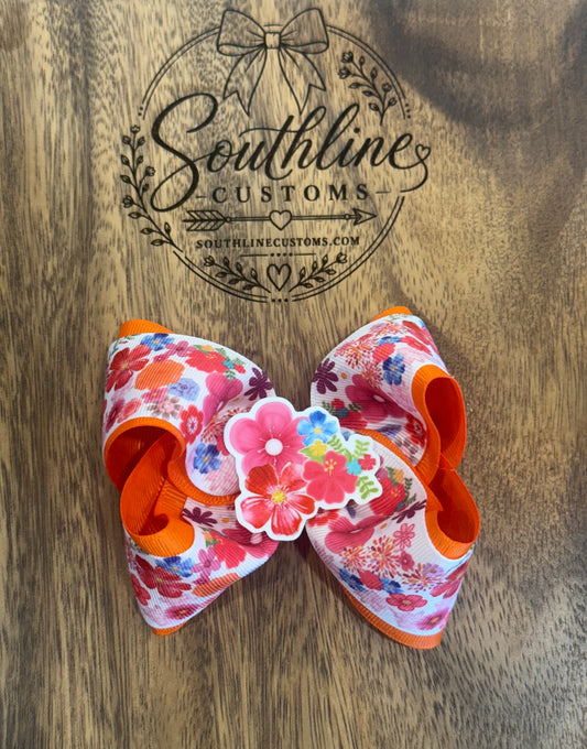 Wildflower Meadow Hair Bow
