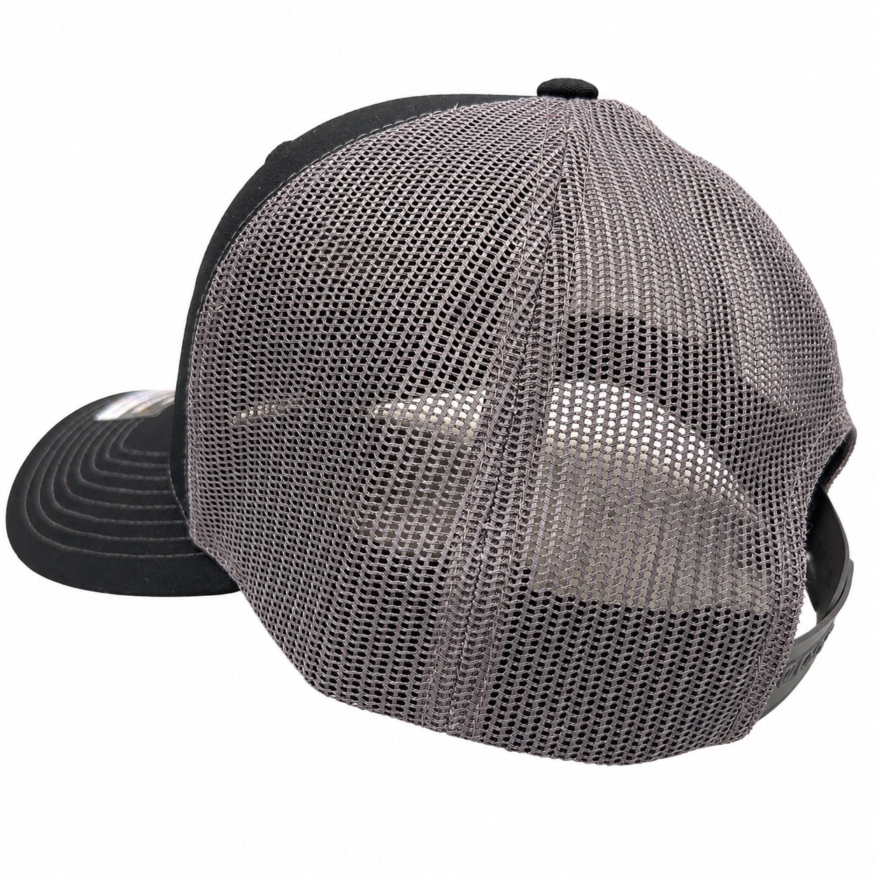 Mexico futbol Richardson 112 trucker hat mesh back view on white background